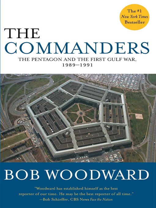 Title details for The Commanders by Bob Woodward - Available